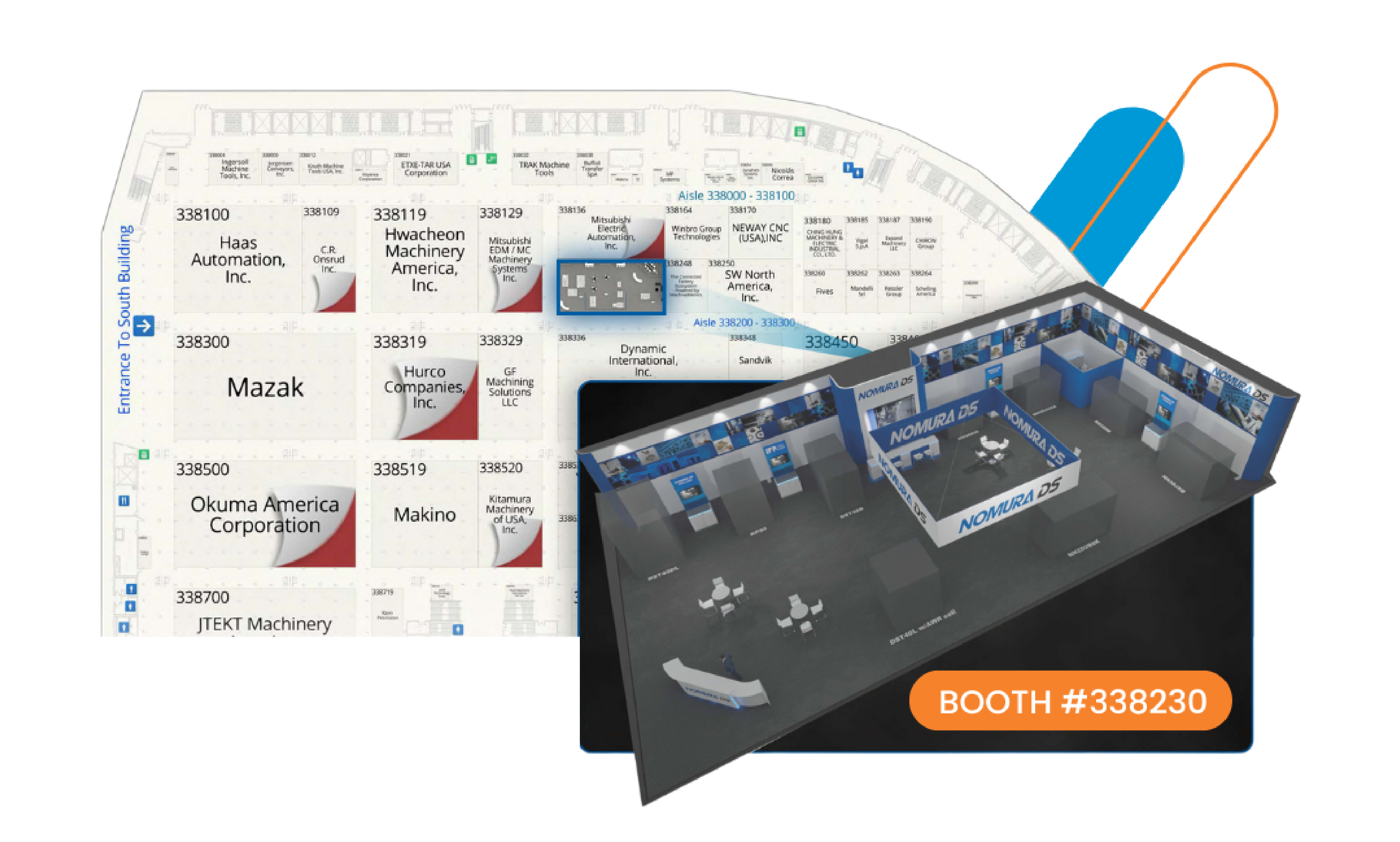 NDS_IMTS_FIND_US_THE_SHOW_BOOTH_MAP