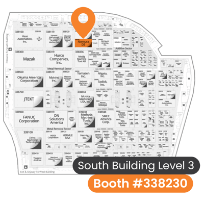 Booth #338230 at South Building Level 3