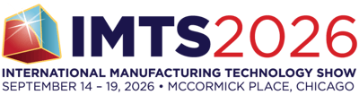 IMTS Horizontal 2026 Logo
