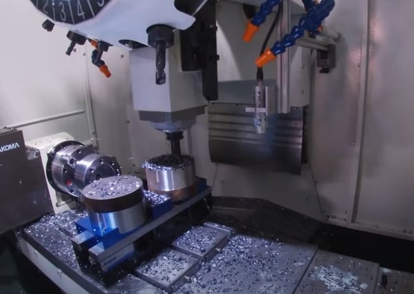 NDS milling machine