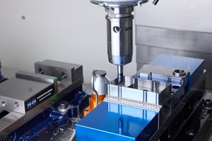 Nomura DS Milling Machine Inside Shot
