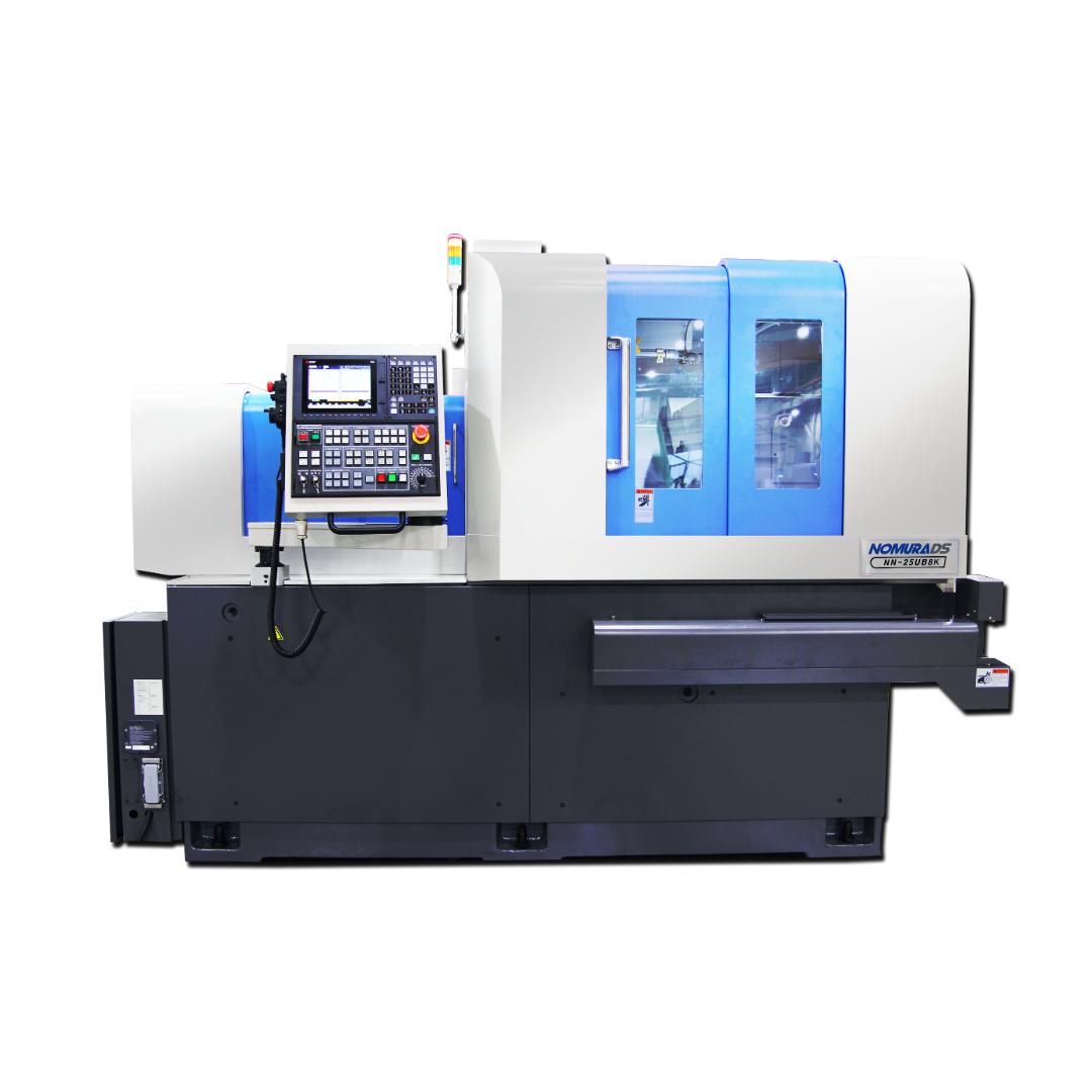 Nomura DS NN-25UB8K Swiss-type lathe