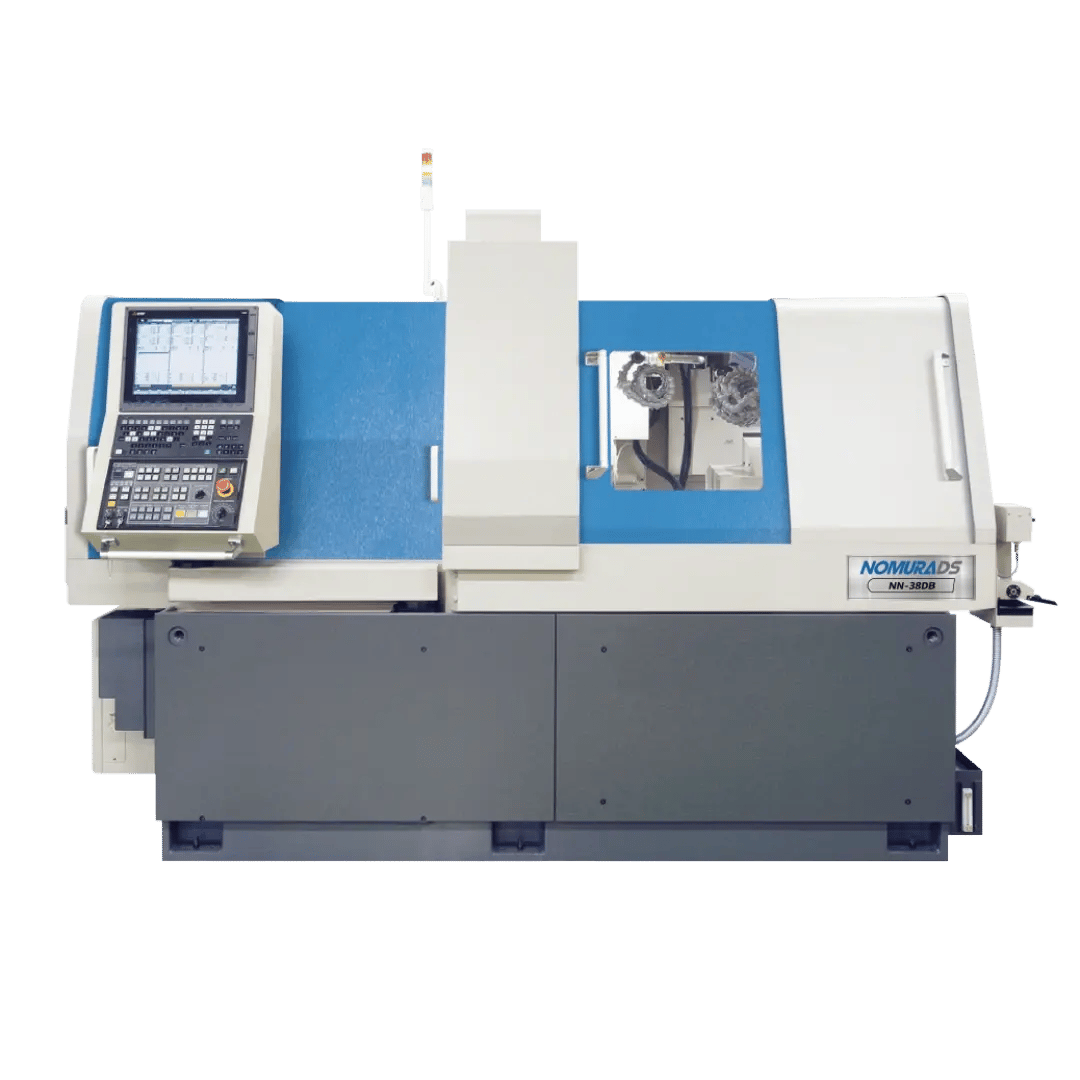 Nomura DS NN-38DB Swiss-Type Lathe