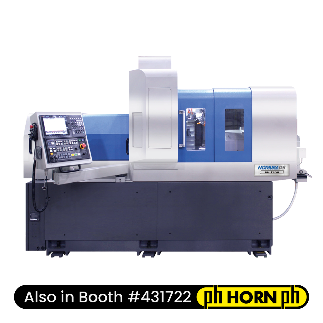 Nomura DS NN-38JXB also in booth #431722