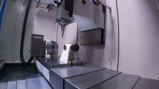 Compact Machining Center