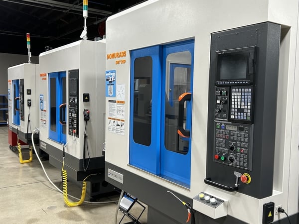 Nomura DS milling machines