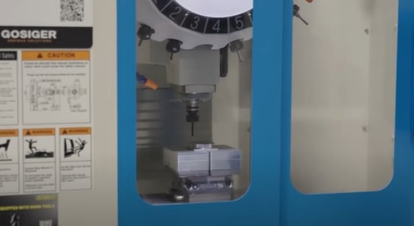milling machine spindle
